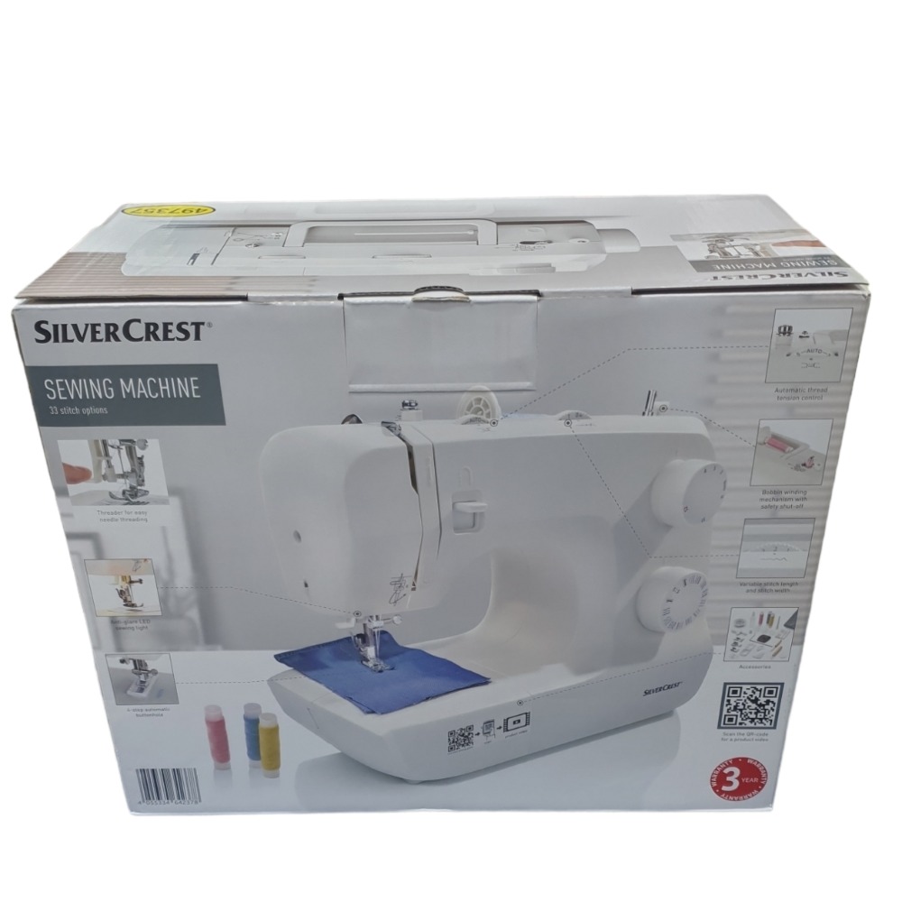 silvercrest sewing machine Own4Less